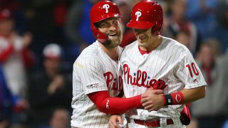 Bryce Harper and J.t. Realmuto