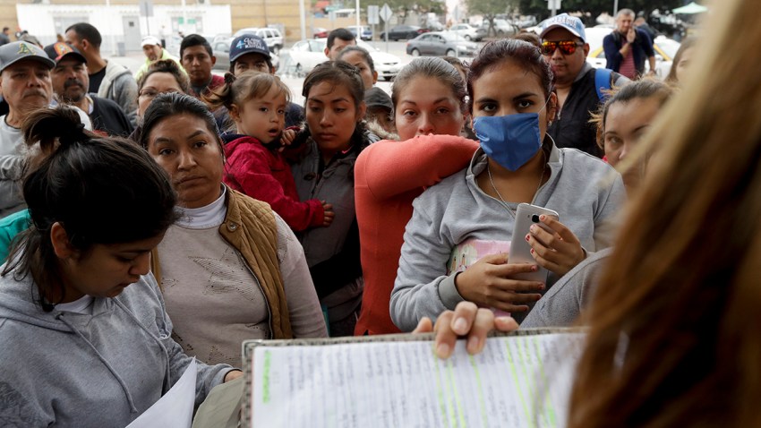 Asylum Border Wait Lists