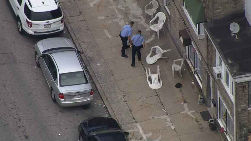 Five People Shot Philadelphia Ogontz