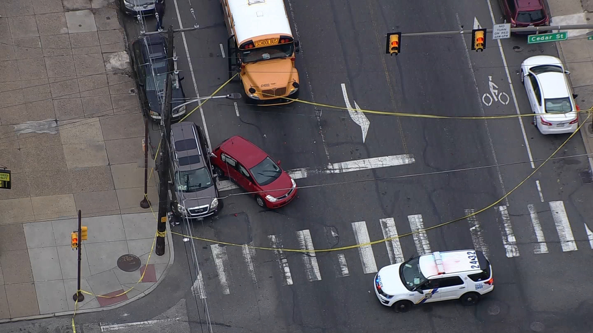 Drunken Driver Runs Red Light, Strikes Crossing Guard, Police Say ...