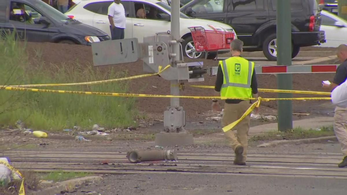Girl Loses Leg After Being Pulled Underneath Freight Train Nbc10 Philadelphia 