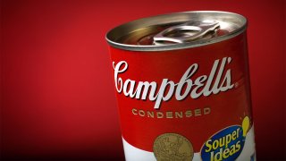 Classic Campbell's Condensed soup can