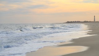 A Jersey Shore Beach