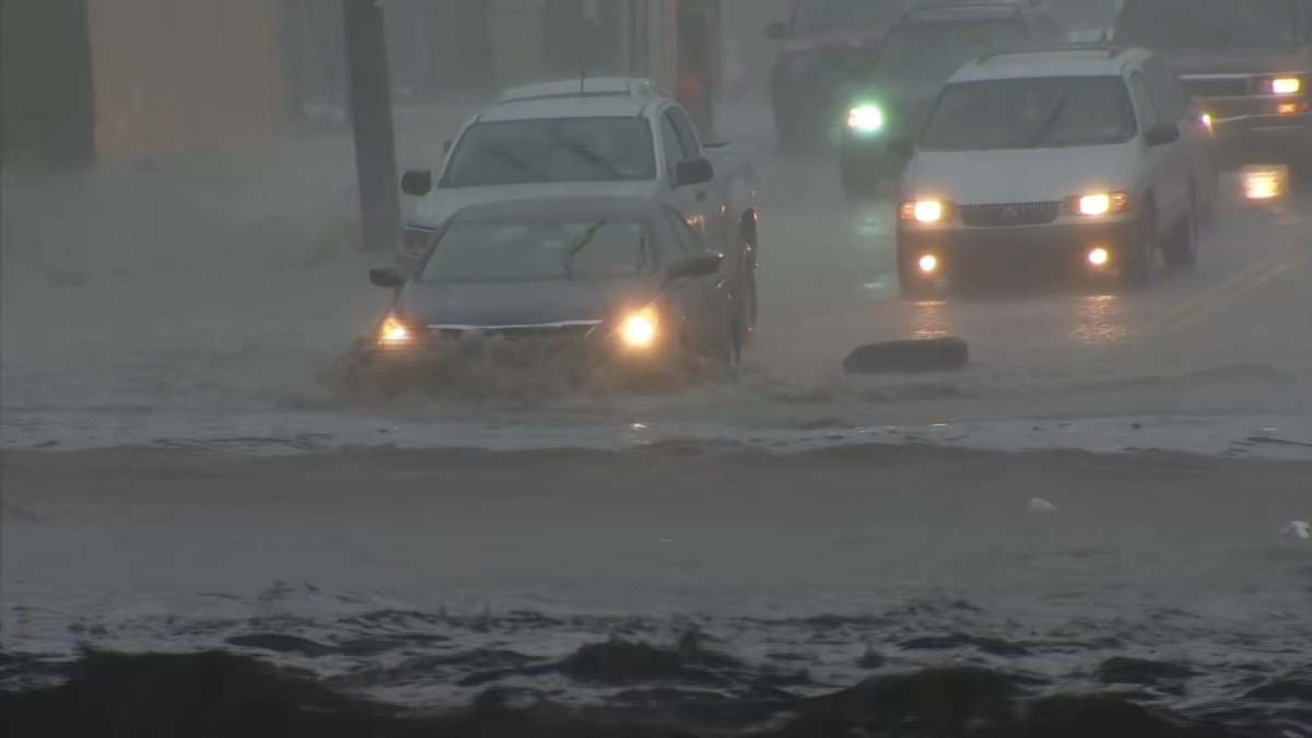 3rd Round of Storms Leads to Flooding on Philly Roads – NBC10 Philadelphia