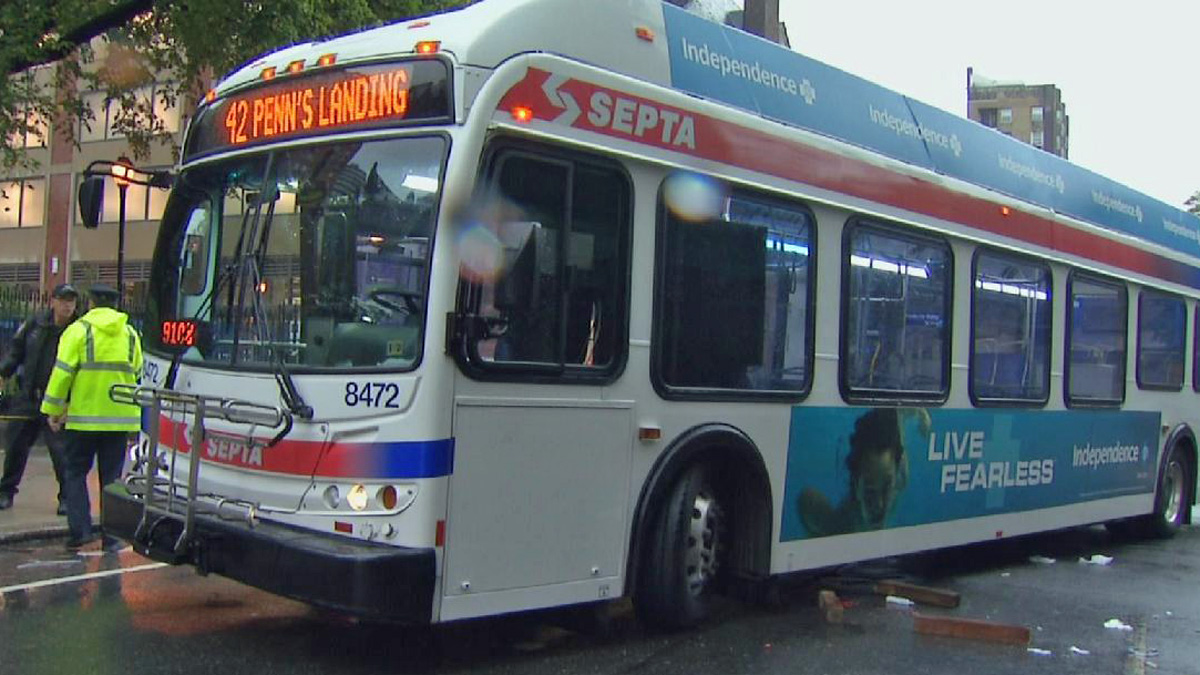 SEPTA Suspends Bus, Trolley and Subway Service in Center City