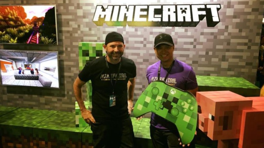Chad Collins Gabe Young Minecraft Minefaire