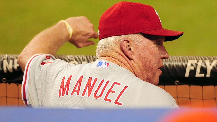 Phillies Charlie Manuel