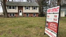 A house on Beechwood Avenue in Cherry Hill currently on the market has had recent one-on-one showings, with social distancing standards being practiced by the realtor. The house was under contract briefly, but is now on the market again.