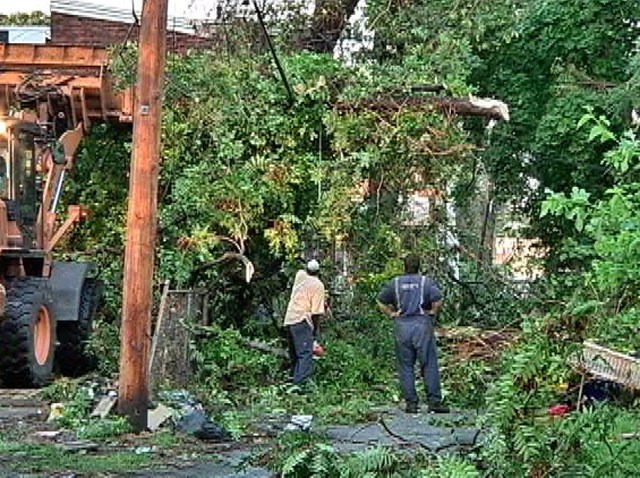 Chester City Tornado - Damage