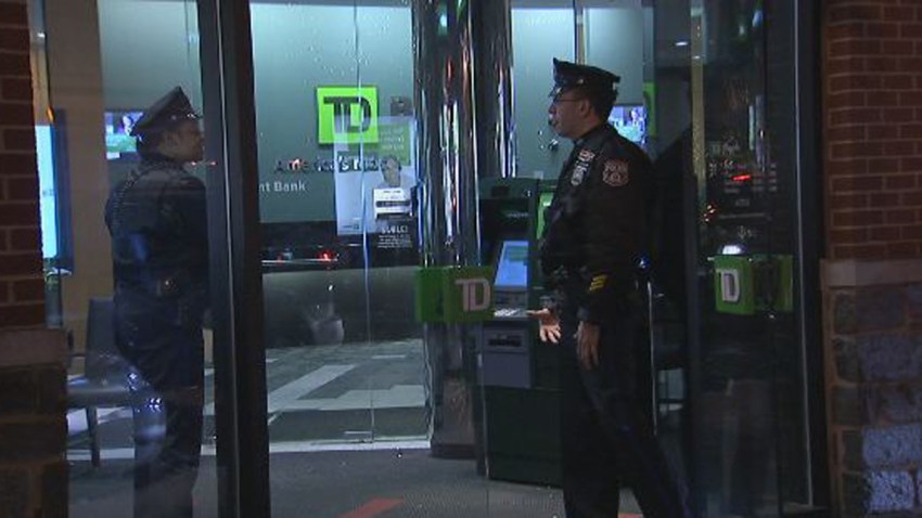 Chestnut Hill Bank Robbed