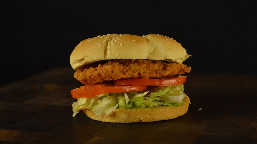 Chicken Fried Chicken Sandwich