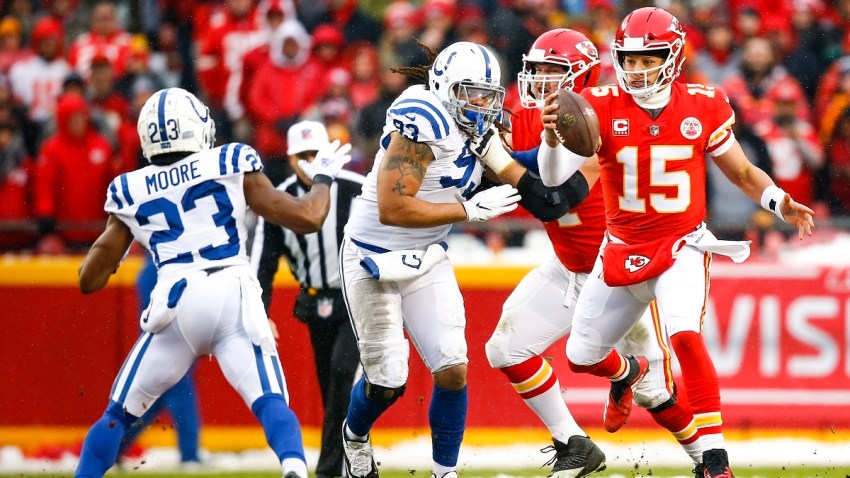 Sunday Night Football: Chiefs Face Colts in Primetime ...