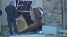 Damage to a day care building from a car