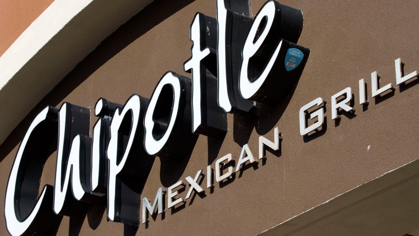 Chipotle Restaurant Sign