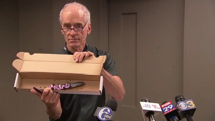 Chitwood stabbing suspect knife