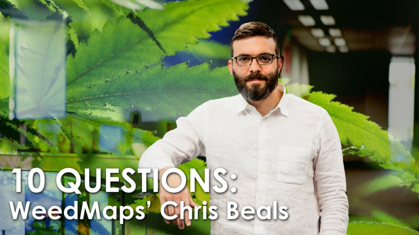 Chris Beals WeedMaps 10Q