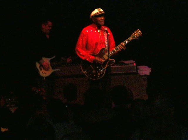 Chuck-Berry-at-Congress-Theater