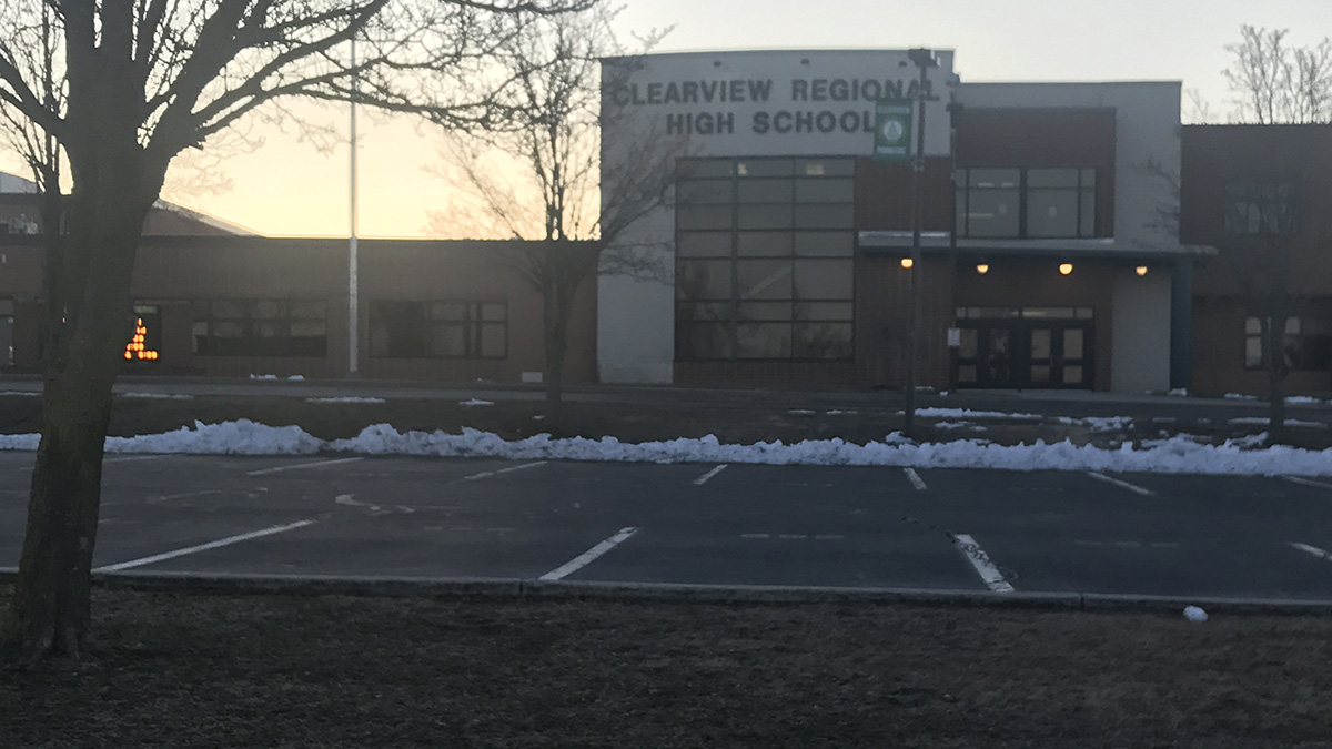 clearview regional high school