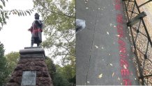 Columbus-Statue-Vandalism-Wooster-Square-Prakash-Melvani