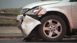 Cottman Avenue Vehicle Hurt