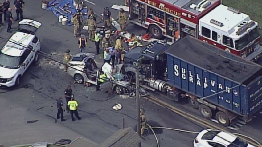 Person Killed in Crash on County Line Road – NBC10 Philadelphia