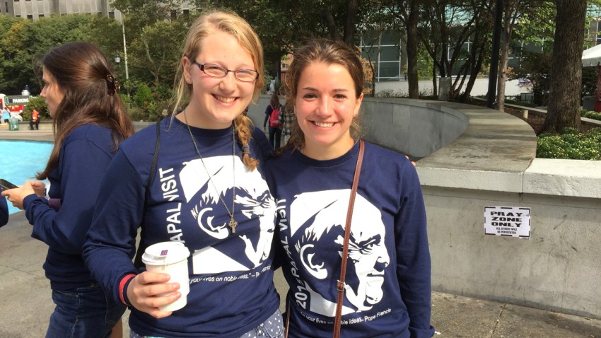 Courtney Morin and Nicole Steiner