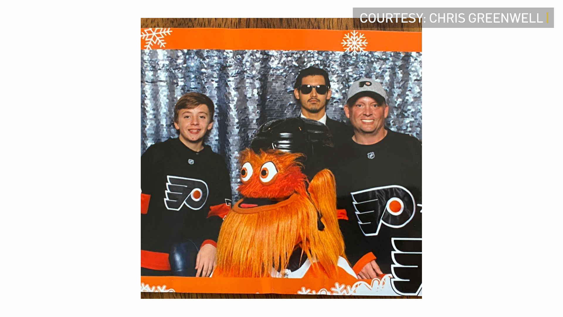 Police investigating after Gritty accused of punching 13-year-old