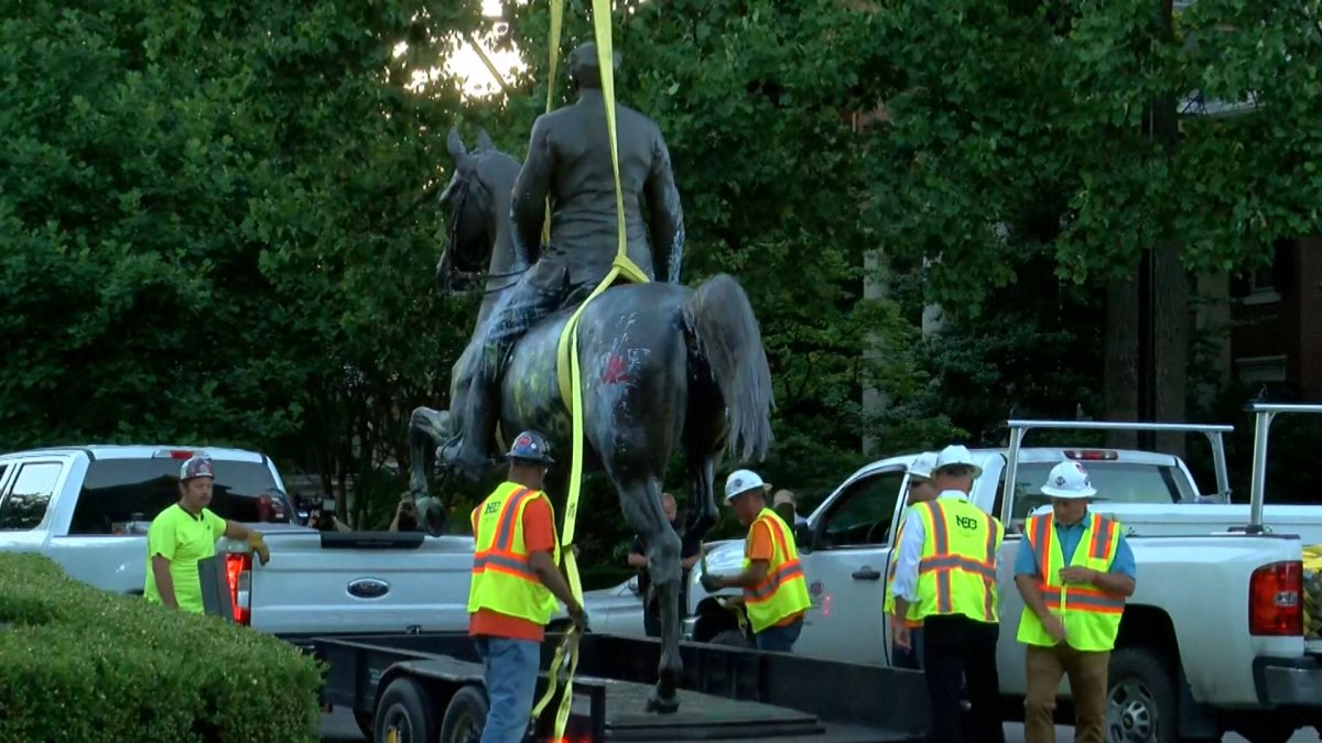 Controversial Statue Removed in Kentucky NBC10 Philadelphia