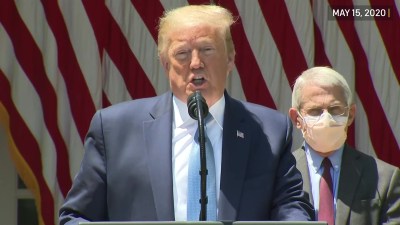 Trump Announces Heads Of Operation Warp Speed New Initiative To Develop Distribute Coronavirus Vaccine Nbc10 Philadelphia