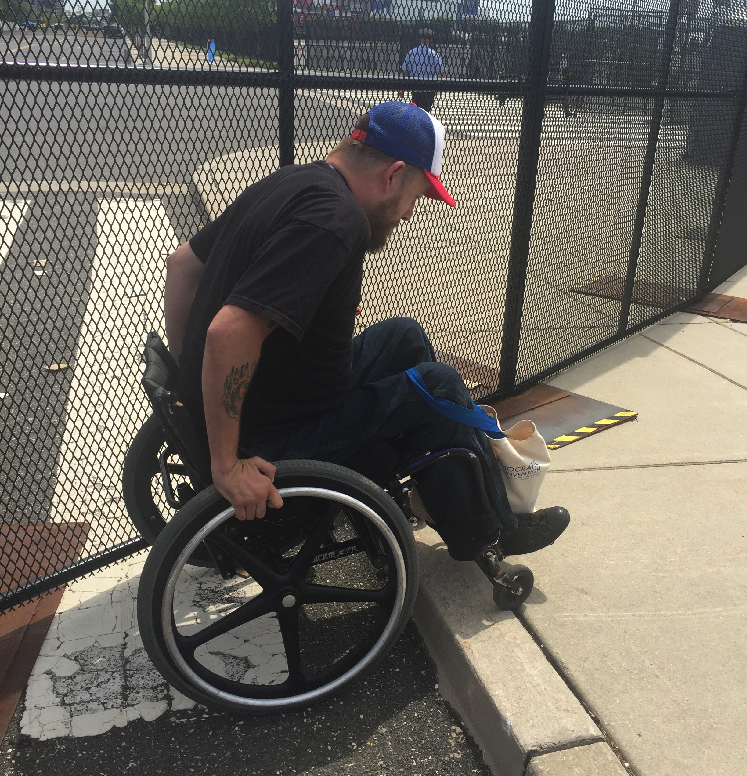 DNC ADA Wheelchair Curb