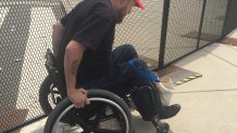DNC ADA Wheelchair Curb