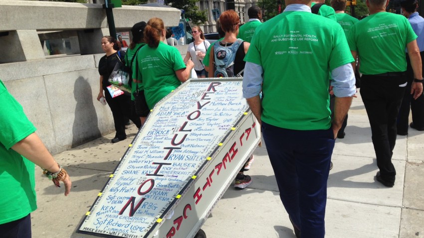 DNC Day 2 Addiction Rally 2