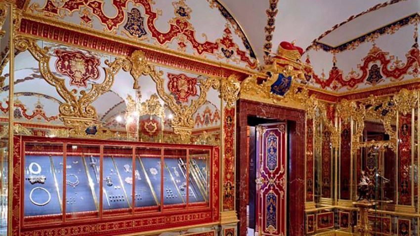 Germany Treasure Stolen