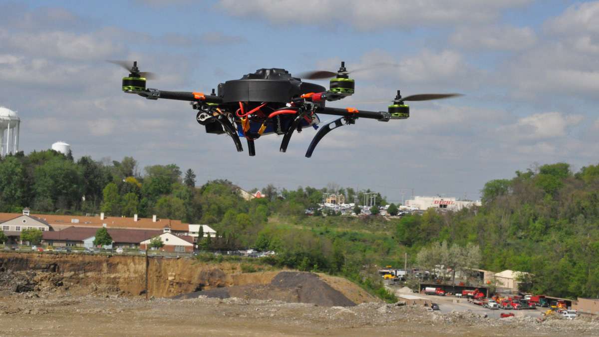 A New Way to Use Drones? NBC10 Philadelphia