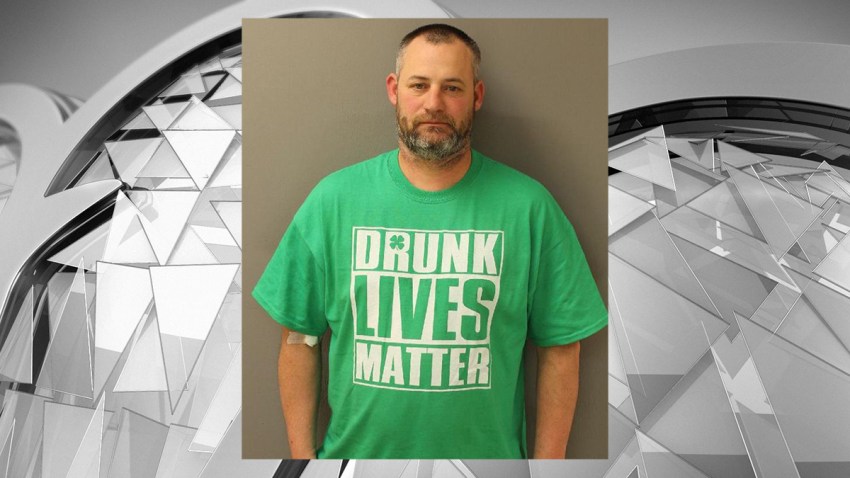 DUI Arrest Drunk Lives Matter Elwood Gutshall