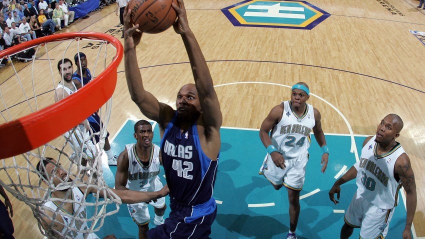 Dallas Mavericks Jerry Stackhouse