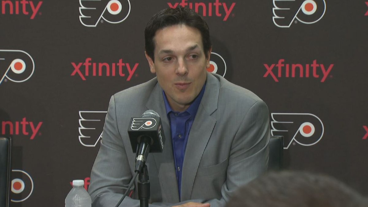 Danny Briere: Flyers' Interim GM Says 'Rebuild,' Welcomes the Challenge