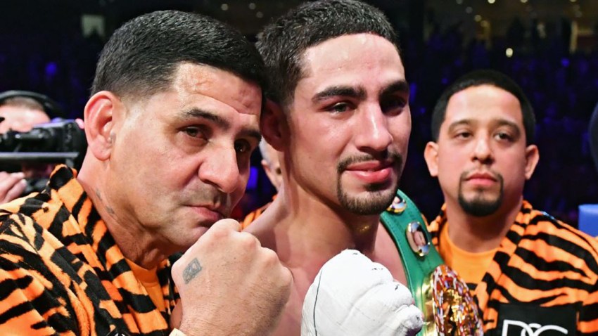 Danny Garcia Posing