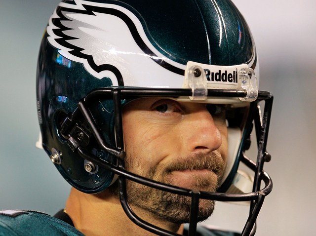 David Akers Upset Close Up