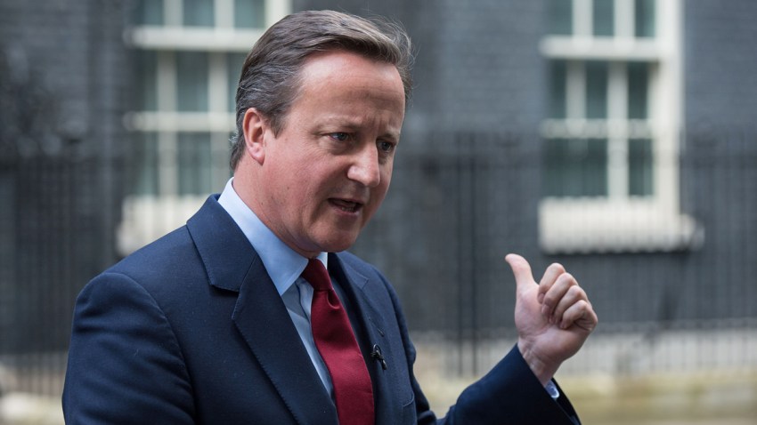 David Cameron Resigns
