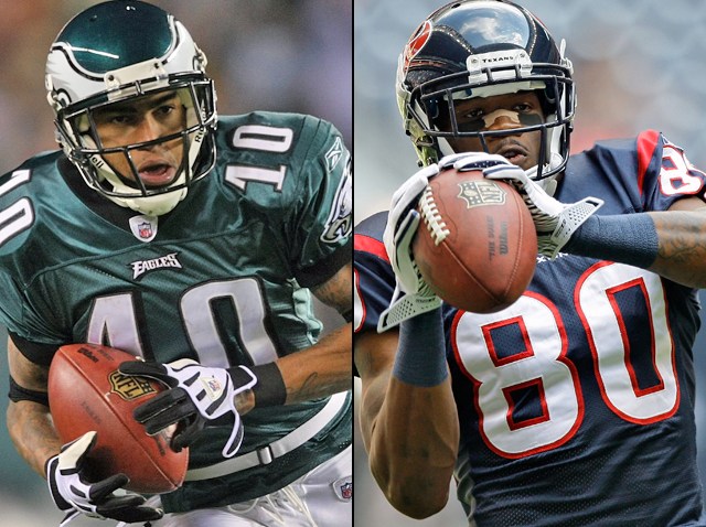 DeSean Jackson Andre Johnson 2 Box