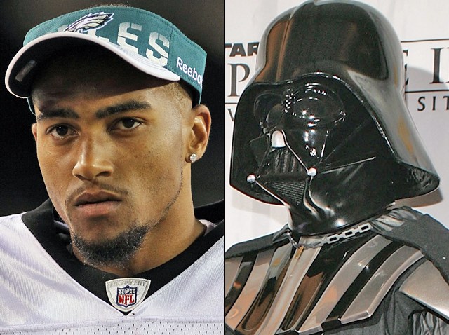 DeSean Jackson Darth Vadar
