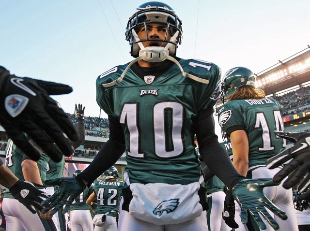 DeSean Jackson Handshakes
