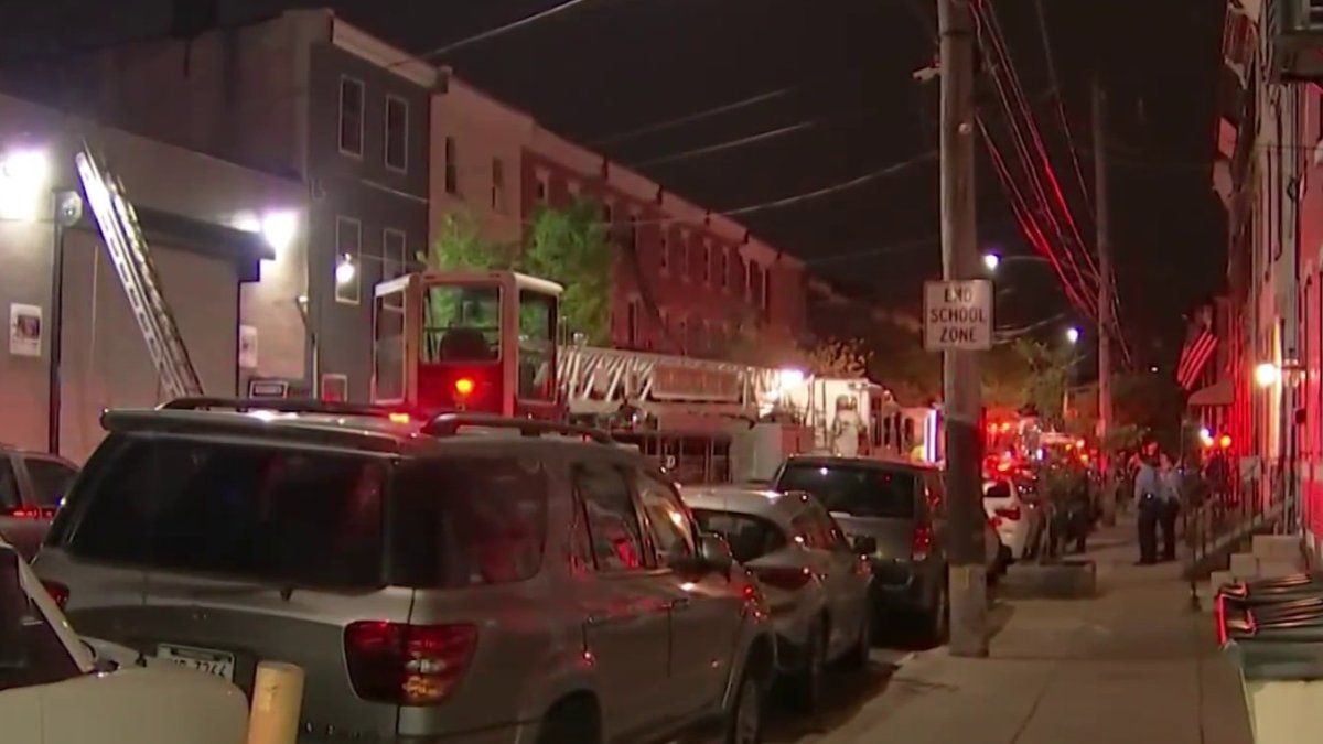 QuickMoving Philadelphia Row Home Fire Leaves 1 Dead, 1 Hurt NBC10