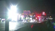 A deadly crash on I-95