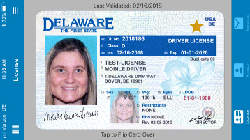 Delaware Mobile License 2