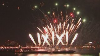 Delaware River Fireworks