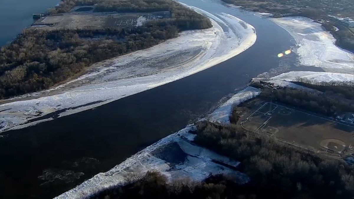 Surveying Ice on the Delaware River NBC10 Philadelphia