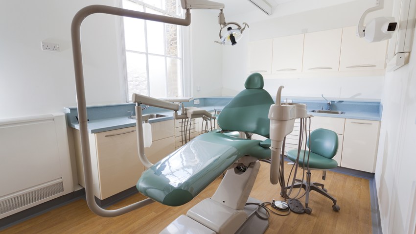Generic Photo of Dentist Office