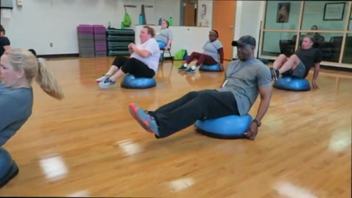 New Jersey Training Camp Combats Type 2 Diabetes NBC10 Philadelphia
